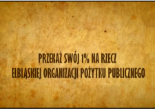 1% dla elbląskich OPP