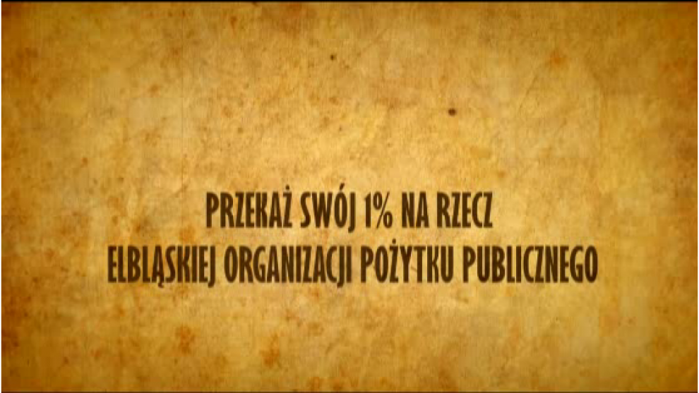 1% dla elbląskich OPP